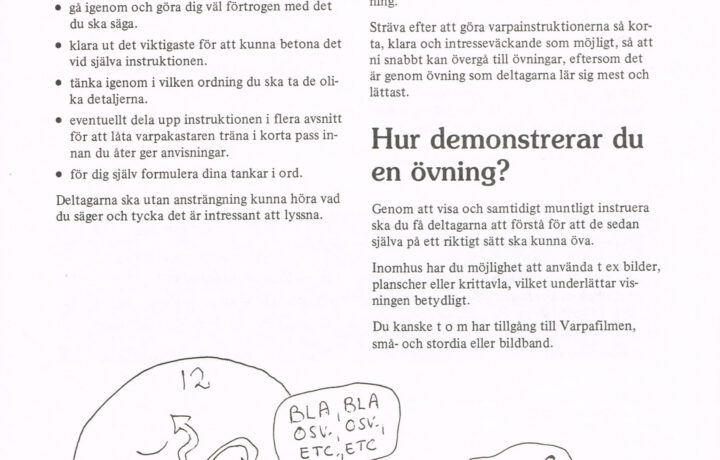 Varpa instruktionshäfte, sida 16