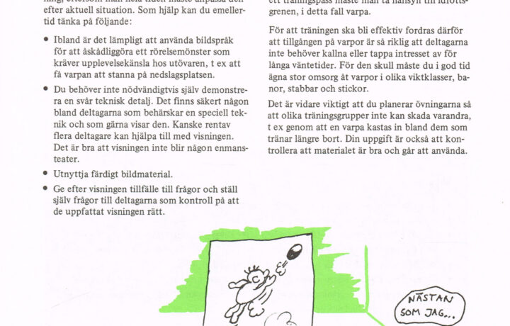 Varpa instruktionshäfte, sida 17
