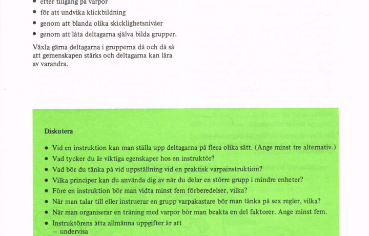 Varpa instruktionshäfte, sida 18
